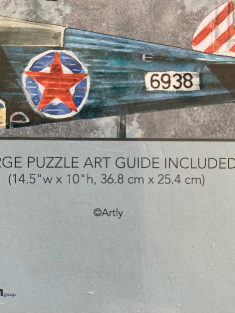 New Lang 1000 Piece Planes Puzzle